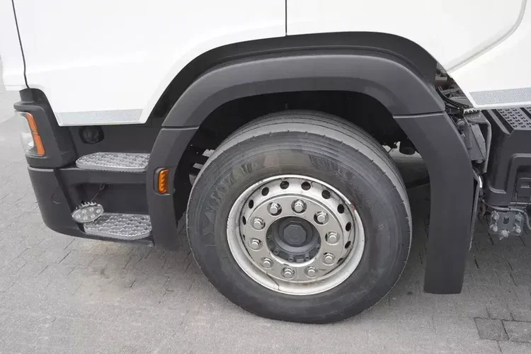 Scania G540 8x4 / Rama 8.7 m / oś skrętna / 2021 zdjęcie 13