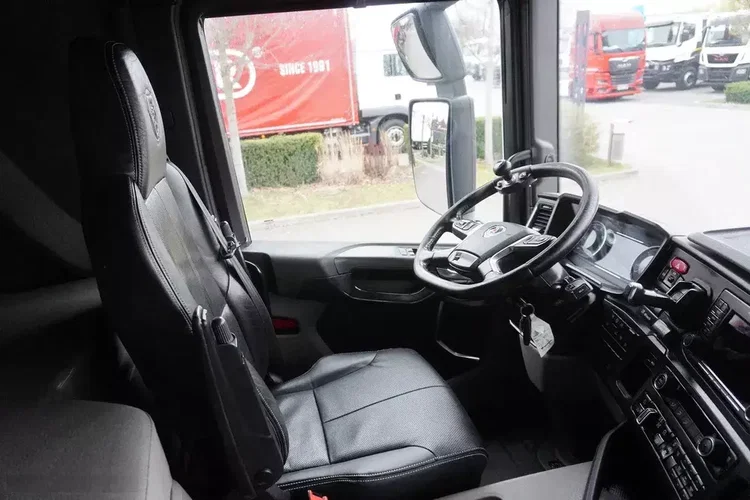 Scania G540 8x4 / Rama 8.7 m / oś skrętna / 2021 zdjęcie 27