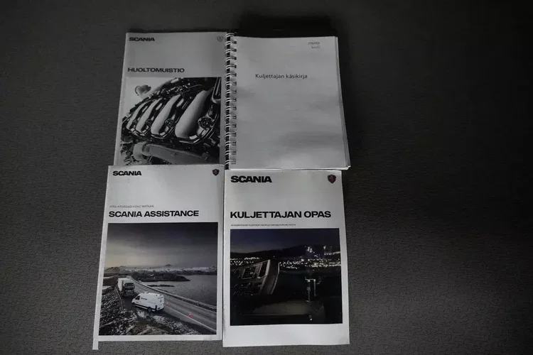 Scania G540 8x4 / Rama 8.7 m / oś skrętna / 2021 zdjęcie 30