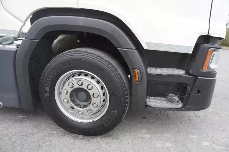 Scania G540 8x4 / Rama 8.7 m / oś skrętna / 2021 zdjęcie 8