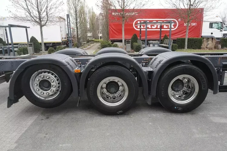 Scania G540 8x4 / Rama 8.7 m / oś skrętna / 2021 zdjęcie 10