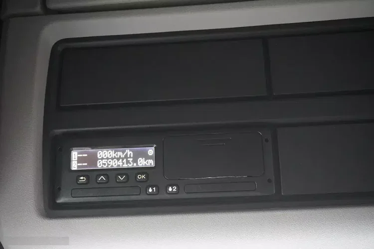 Scania G540 8x4 / Rama 8.7 m / oś skrętna / 2021 zdjęcie 18