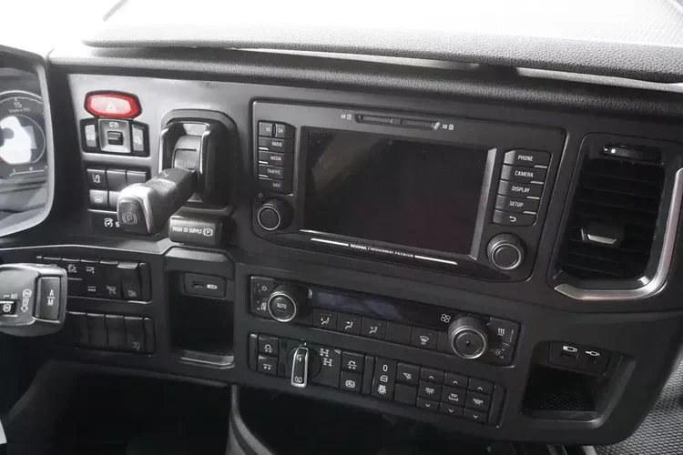 Scania G540 8x4 / Rama 8.7 m / oś skrętna / 2021 zdjęcie 19