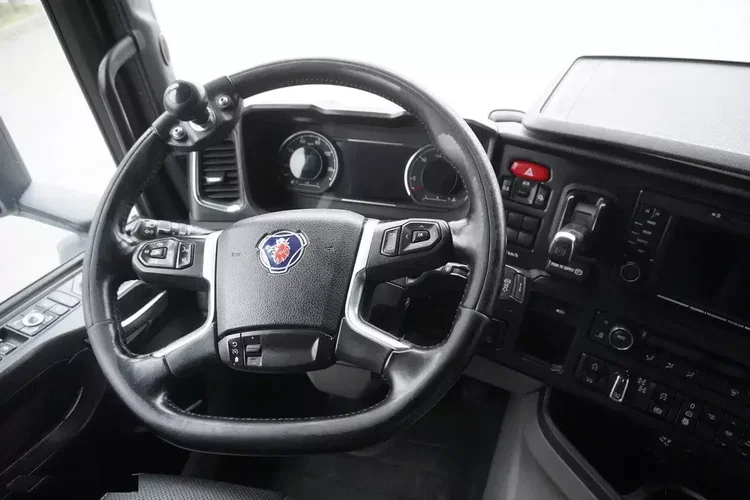 Scania G540 8x4 / Rama 8.7 m / oś skrętna / 2021 zdjęcie 20