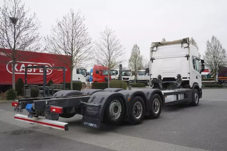 Scania G540 8x4 / Rama 8.7 m / oś skrętna / 2021 zdjęcie 5