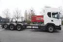 Scania G540 8x4 / Rama 8.7 m / oś skrętna / 2021 zdjęcie 6