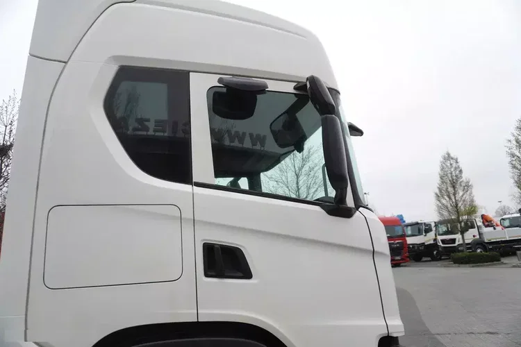 Scania G540 8x4 / Rama 8.7 m / oś skrętna / 2021 zdjęcie 9