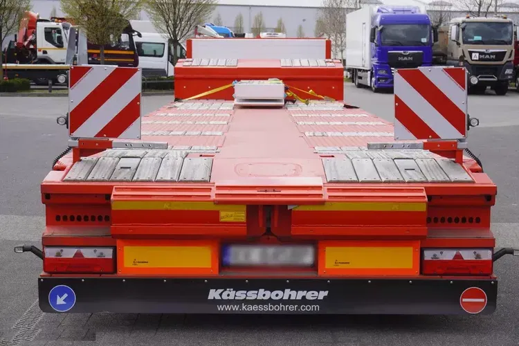 KAESSBOHRER FABRYCZNIE NOWA NACZEPA niskopodwoziowa Kässbohrer LB3E / 2025 zdjęcie 8