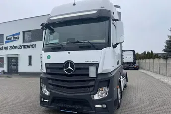 Mercedes ACTROS 1845, Mega, Gigaspace, Salonka
