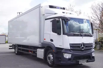 Mercedes Actros 1824 / Chłodnia 22 EPAL / Carrier Supra 1250 / kab. sypialna