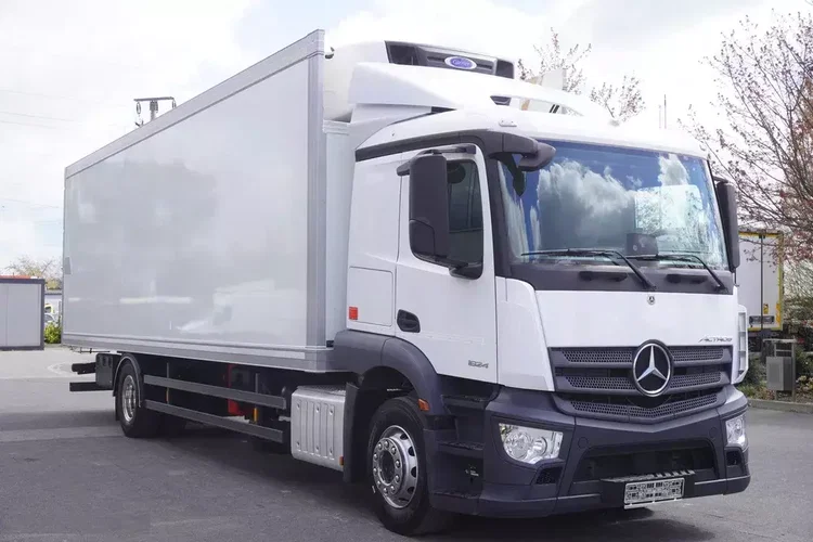 Mercedes Actros 1824 / Chłodnia 22 EPAL / Carrier Supra 1250 / kab. sypialna zdjęcie 1