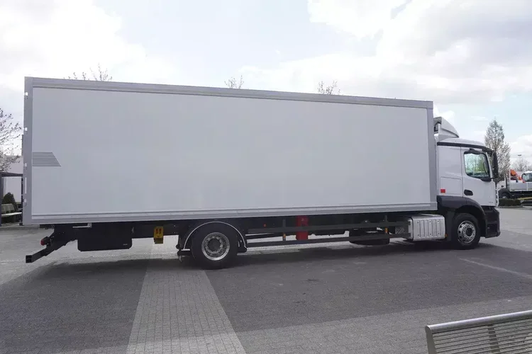Mercedes Actros 1824 / Chłodnia 22 EPAL / Carrier Supra 1250 / kab. sypialna zdjęcie 2