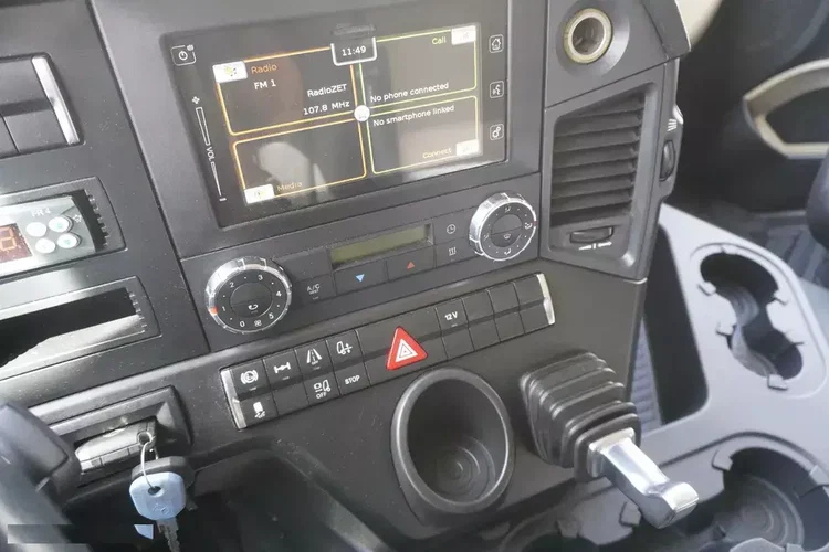 Mercedes Actros 1824 / Chłodnia 22 EPAL / Carrier Supra 1250 / kab. sypialna zdjęcie 22