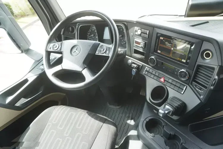 Mercedes Actros 1824 / Chłodnia 22 EPAL / Carrier Supra 1250 / kab. sypialna zdjęcie 25