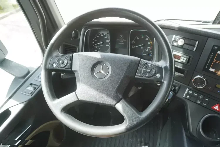 Mercedes Actros 1824 / Chłodnia 22 EPAL / Carrier Supra 1250 / kab. sypialna zdjęcie 26