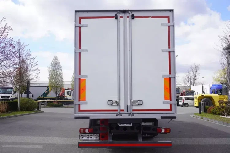 Mercedes Actros 1824 / Chłodnia 22 EPAL / Carrier Supra 1250 / kab. sypialna zdjęcie 4