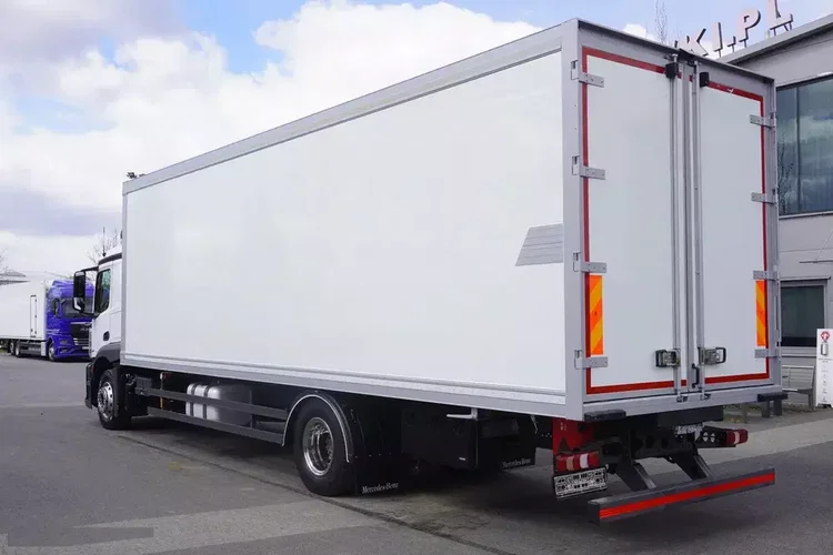 Mercedes Actros 1824 / Chłodnia 22 EPAL / Carrier Supra 1250 / kab. sypialna zdjęcie 6