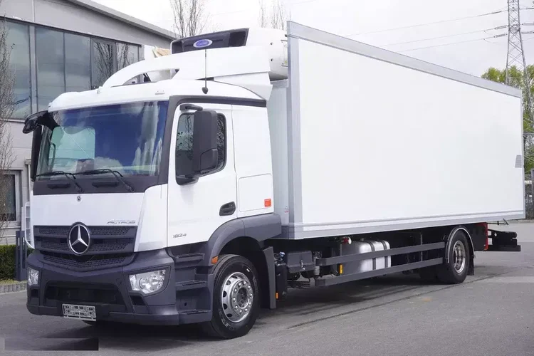 Mercedes Actros 1824 / Chłodnia 22 EPAL / Carrier Supra 1250 / kab. sypialna zdjęcie 8