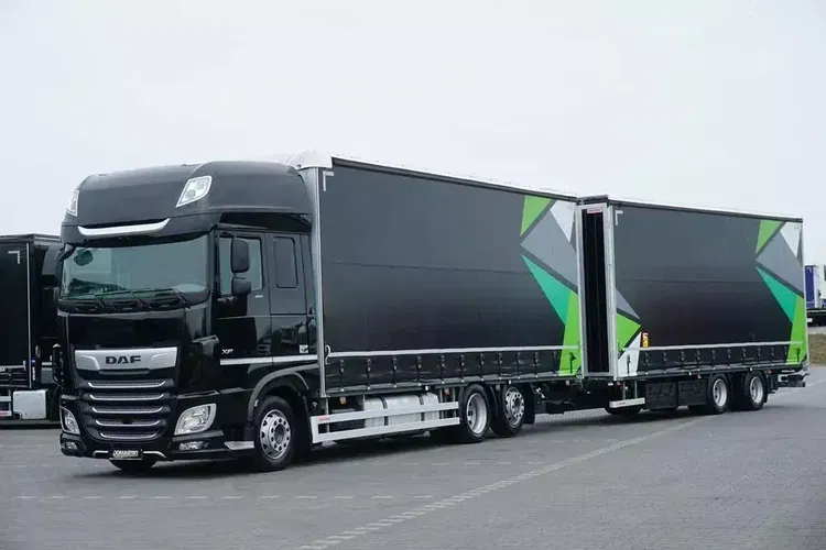 DAF XF / 480 / ACC / EURO 6 / ZESTAW PRZEJAZDOWY 120 M3 zdjęcie 1