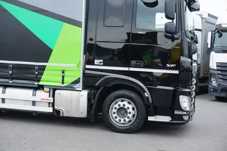 DAF XF / 480 / ACC / EURO 6 / ZESTAW PRZEJAZDOWY 120 M3 zdjęcie 16