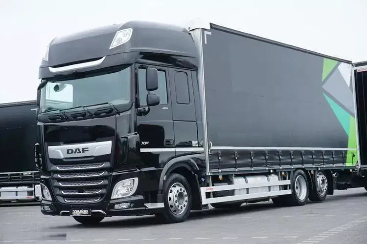 DAF XF / 480 / ACC / EURO 6 / ZESTAW PRZEJAZDOWY 120 M3 zdjęcie 21