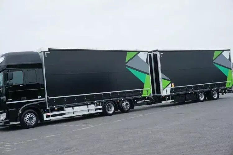 DAF XF / 480 / ACC / EURO 6 / ZESTAW PRZEJAZDOWY 120 M3 zdjęcie 3