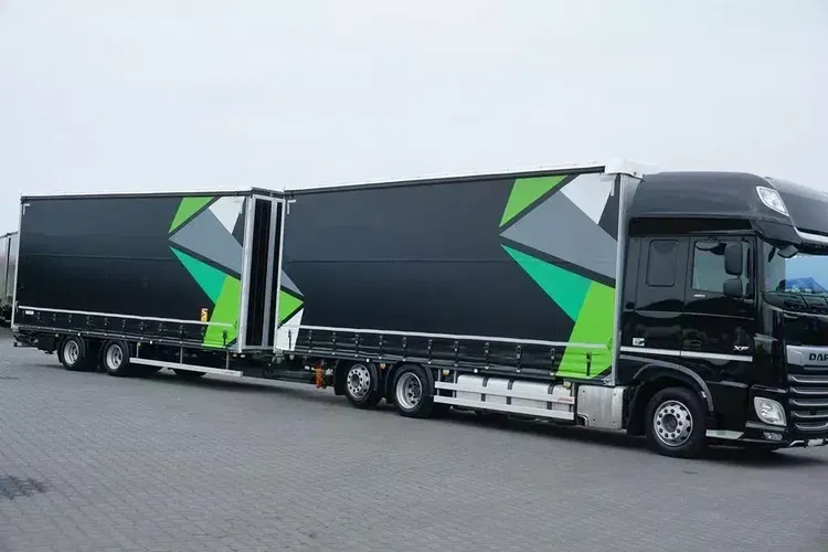 DAF XF / 480 / ACC / EURO 6 / ZESTAW PRZEJAZDOWY 120 M3 zdjęcie 4