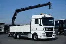 MAN TGX / 26.500 / E 6 / 6 X 2 / SKRZYNIOWY + HDS / HIAB 192 ES – 3 / OŚ SKRETNA zdjęcie 1