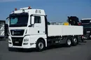 MAN TGX / 26.500 / E 6 / 6 X 2 / SKRZYNIOWY + HDS / HIAB 192 ES – 3 / OŚ SKRETNA zdjęcie 10
