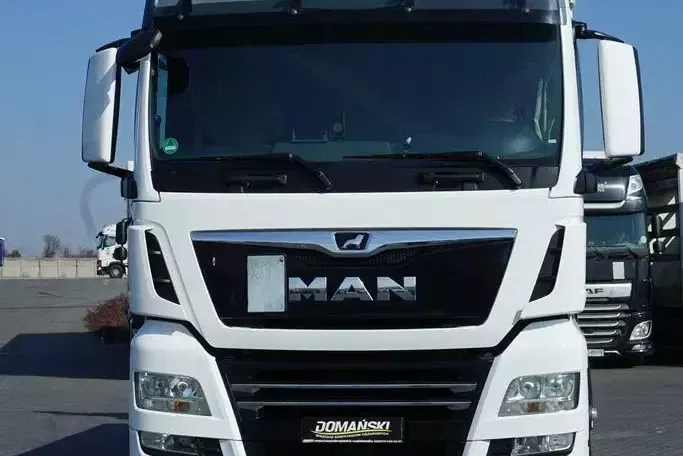 MAN TGX / 26.500 / E 6 / 6 X 2 / SKRZYNIOWY + HDS / HIAB 192 ES – 3 / OŚ SKRETNA zdjęcie 14