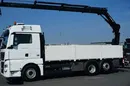 MAN TGX / 26.500 / E 6 / 6 X 2 / SKRZYNIOWY + HDS / HIAB 192 ES – 3 / OŚ SKRETNA zdjęcie 15