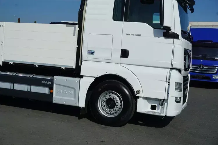 MAN TGX / 26.500 / E 6 / 6 X 2 / SKRZYNIOWY + HDS / HIAB 192 ES – 3 / OŚ SKRETNA zdjęcie 18