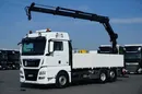 MAN TGX / 26.500 / E 6 / 6 X 2 / SKRZYNIOWY + HDS / HIAB 192 ES – 3 / OŚ SKRETNA zdjęcie 2