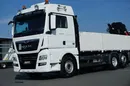 MAN TGX / 26.500 / E 6 / 6 X 2 / SKRZYNIOWY + HDS / HIAB 192 ES – 3 / OŚ SKRETNA zdjęcie 23
