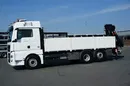 MAN TGX / 26.500 / E 6 / 6 X 2 / SKRZYNIOWY + HDS / HIAB 192 ES – 3 / OŚ SKRETNA zdjęcie 25