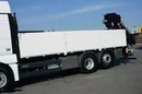 MAN TGX / 26.500 / E 6 / 6 X 2 / SKRZYNIOWY + HDS / HIAB 192 ES – 3 / OŚ SKRETNA zdjęcie 29
