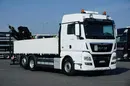 MAN TGX / 26.500 / E 6 / 6 X 2 / SKRZYNIOWY + HDS / HIAB 192 ES – 3 / OŚ SKRETNA zdjęcie 31