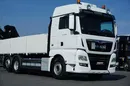 MAN TGX / 26.500 / E 6 / 6 X 2 / SKRZYNIOWY + HDS / HIAB 192 ES – 3 / OŚ SKRETNA zdjęcie 33