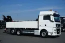 MAN TGX / 26.500 / E 6 / 6 X 2 / SKRZYNIOWY + HDS / HIAB 192 ES – 3 / OŚ SKRETNA zdjęcie 35