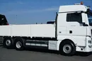 MAN TGX / 26.500 / E 6 / 6 X 2 / SKRZYNIOWY + HDS / HIAB 192 ES – 3 / OŚ SKRETNA zdjęcie 37