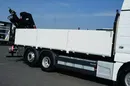 MAN TGX / 26.500 / E 6 / 6 X 2 / SKRZYNIOWY + HDS / HIAB 192 ES – 3 / OŚ SKRETNA zdjęcie 38