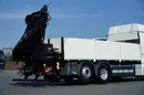 MAN TGX / 26.500 / E 6 / 6 X 2 / SKRZYNIOWY + HDS / HIAB 192 ES – 3 / OŚ SKRETNA zdjęcie 39