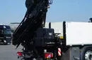 MAN TGX / 26.500 / E 6 / 6 X 2 / SKRZYNIOWY + HDS / HIAB 192 ES – 3 / OŚ SKRETNA zdjęcie 40