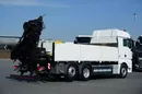 MAN TGX / 26.500 / E 6 / 6 X 2 / SKRZYNIOWY + HDS / HIAB 192 ES – 3 / OŚ SKRETNA zdjęcie 5