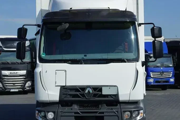 Renault D 16 / 280 KM / ACC / E 6 / FIRANKA + WINDA / ŁAD. 8765 KG / 17 PALET zdjęcie 14