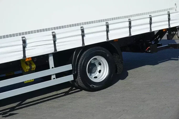 Renault D 16 / 280 KM / ACC / E 6 / FIRANKA + WINDA / ŁAD. 8765 KG / 17 PALET zdjęcie 19