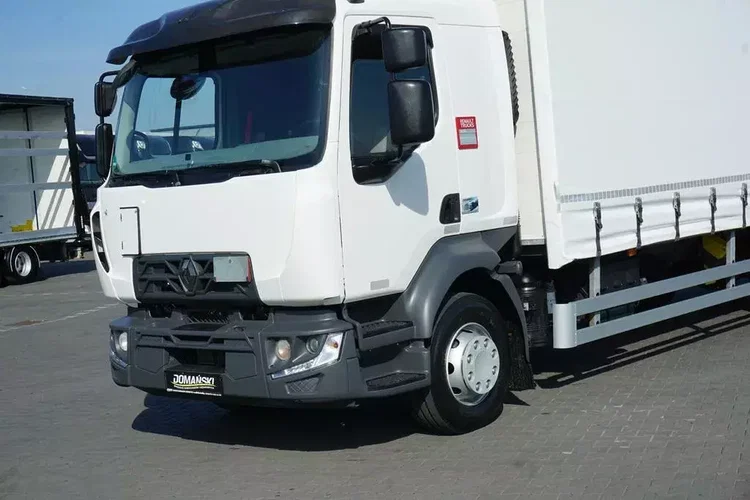 Renault D 16 / 280 KM / ACC / E 6 / FIRANKA + WINDA / ŁAD. 8765 KG / 17 PALET zdjęcie 20