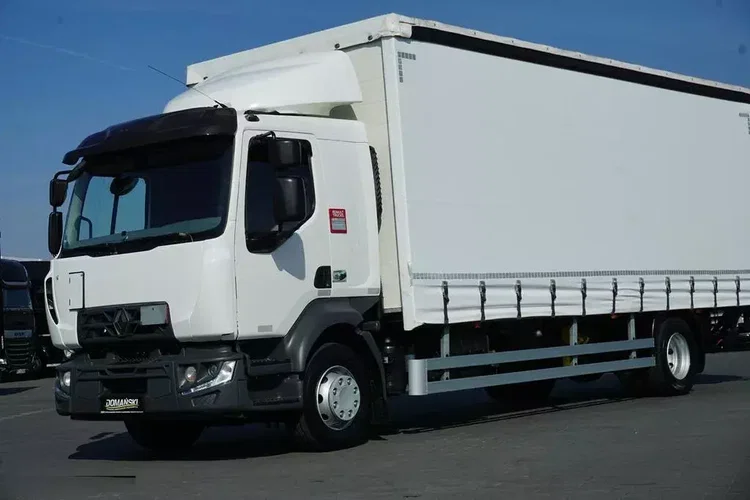 Renault D 16 / 280 KM / ACC / E 6 / FIRANKA + WINDA / ŁAD. 8765 KG / 17 PALET zdjęcie 22
