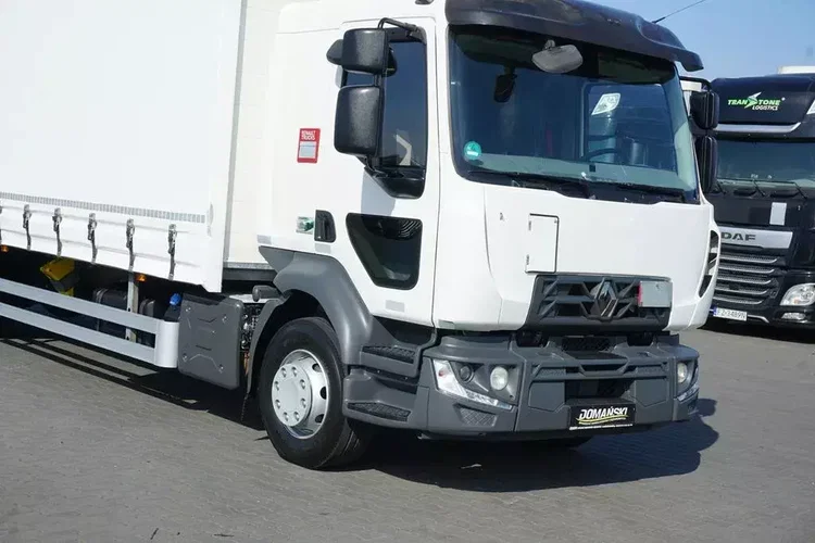 Renault D 16 / 280 KM / ACC / E 6 / FIRANKA + WINDA / ŁAD. 8765 KG / 17 PALET zdjęcie 27
