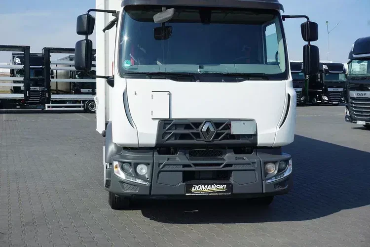 Renault D 16 / 280 KM / ACC / E 6 / FIRANKA + WINDA / ŁAD. 8765 KG / 17 PALET zdjęcie 28